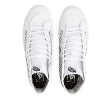 Cargar imagen en el visor de la galería, VANS | SK8-HI DECON (CUTOUT)| LEAVES/WHITE