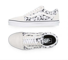 Cargar imagen en el visor de la galería, VANS | OLD SKOOL (BUTTERFLY) TRUE WHITE | BLACK