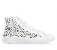 Cargar imagen en el visor de la galería, VANS | SK8-HI DECON (CUTOUT)| LEAVES/WHITE

