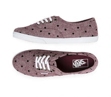 Cargar imagen en el visor de la galería, VANS |AUTHENTIC | LO PRO | BURGANDY/WHITE
