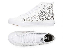 Cargar imagen en el visor de la galería, VANS | SK8-HI DECON (CUTOUT)| LEAVES/WHITE
