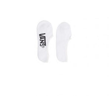 Cargar imagen en el visor de la galería, VANS APPAREL AND ACCESSORIES | CLASSIC SUPER NO SHOW SOCKS 3 PACK WHITE
