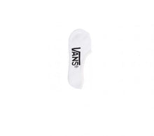 Cargar imagen en el visor de la galería, VANS APPAREL AND ACCESSORIES | CLASSIC SUPER NO SHOW SOCKS 3 PACK WHITE
